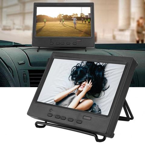 7 pouces moniteur Portable 1024x600 multi-fonction affichage Support HDMI/VGA/AV entrée lcd moniteur contrôleur lcd moniteur petit ► Photo 1/6