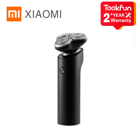 XIAOMI MIJIA rasoir électrique S500 Portable Flex rasoir 3 tête sec humide rasage lavable barbe tondeuse trimer intelligent à faible bruit ► Photo 1/6