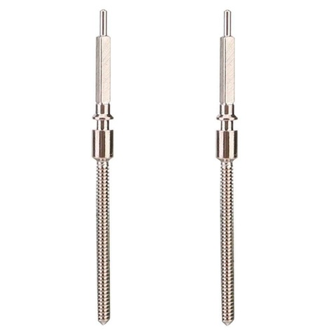 2 pièces de rechange pour montre, tige enroulée de 0.9mm, pièces de rechange pour accessoires de mouvement 7750 7751 ► Photo 1/6