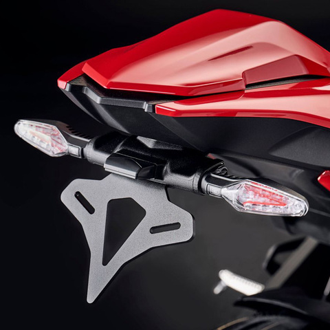 Support de plaque d'immatriculation pour BMW S1000RR S 1000 RR Sport / Motorsport 2022 – 2022, Kit d'élimination des ailes arrière de moto ► Photo 1/6