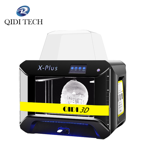 QIDI TECH x-plus – imprimante 3D, grande taille, qualité industrielle, intelligente, mpresora, fonction WiFi, haute précision, impression faciale ► Photo 1/6