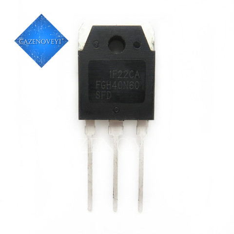 5 pcs/lot FGH40N60SFD FGH40N60 40N60 À-247 En Stock ► Photo 1/1