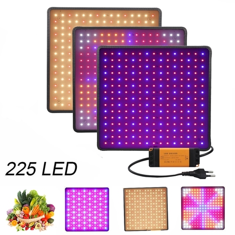 led horticole chambre de Culture  Lampe de croissance de plantes, 1000W, LED, spectre complet, Culture/serre intérieure de légumes, graines ► Photo 1/6