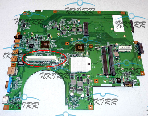 Big Bear – carte mère pour Acer Aspire 08208G 8530, 2a M/B 8530-1 48. 4aj01. 001 MXM ► Photo 1/2