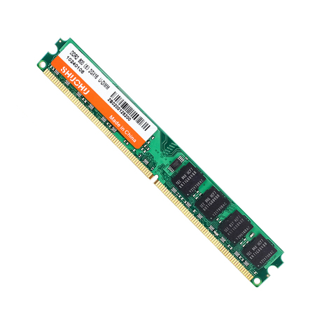 SHUOHU – barrette de RAM DDR2 2 go ou 4 go, module de mémoire vive, fréquence d'horloge 800/667/PC2-6400/5300 MHZ, 2x2G, module de mémoire vive, CL6, SO-DIMM, garantie à vie ► Photo 1/5