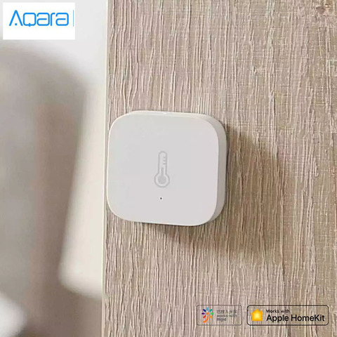 Vente groupée Xiaomi Mijia capteur intelligent de température et d'humidité pour mettre le bébé à la maison bureau travail avec passerelle Android IOS MIhome APP ► Photo 1/6