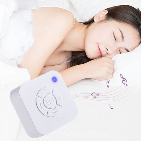 Machine à bruit blanc, Rechargeable par USB, arrêt chronométré, pour dormir et se détendre, pour bébé et adulte, voyage au bureau ► Photo 1/6