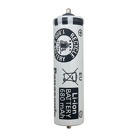 Rasoir électrique épilateur Massage batterie 530S-4 550CC-4 590CC-4 570 pour Braun série AA 3.6V Li-Ion20 batterie pour Panasonic ► Photo 1/6