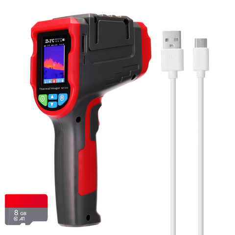 NF-521 imageur thermique Portable infrarouge caméra thermique affichage numérique détecteur de chauffage ► Photo 1/6