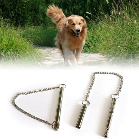 Sifflet pour chiens silencieux | Véritable, ultrasonique, aide à l'entraînement et au comportement pour animaux de compagnie, répulsif pour chiens, entraînement de chiens pour berger allemand ► Photo 1/6