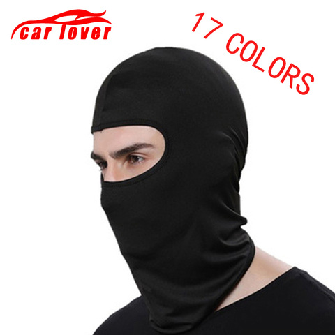 Cagoule de cou en plein air pour moto et vélo, chapeau intégral, Protection contre la poussière, coupe-vent chaud, hiver ► Photo 1/1