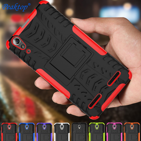 Coque arrière en TPU + PC pour Lenovo A6000 Plus Coque de téléphone portable Fundas pour Lenovo A6010 Plus Vibe P1 P1M P2 K5 K6 Coque d'alimentation ► Photo 1/6