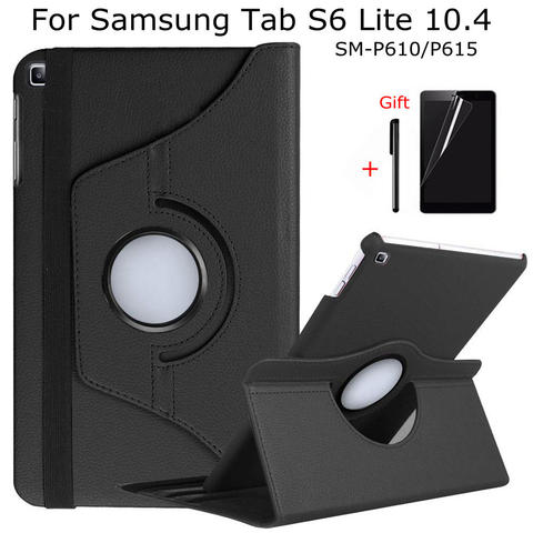 Coque rotative à 360 ° pour Samsung Galaxy Tab A 10.1 2022 T510 S5E 10.5 T720 T590 T580 T290 S6 Lite 10.4 P610 S7 11 2022 T870 A7 T500 ► Photo 1/5