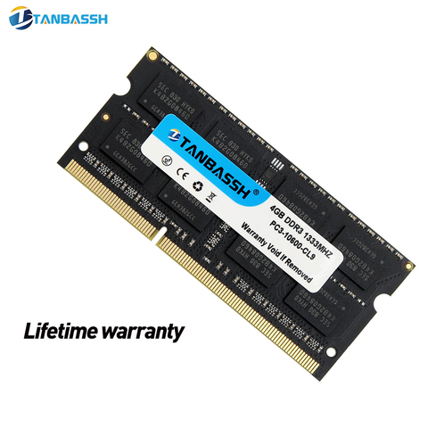 TANBASSH – mémoire de serveur d'ordinateur portable, modèle DDR4, capacité 4 go 8 go 16 go, fréquence d'horloge 2400/2133/2666MHz, Ram so-dimm, haute performance, tension 1.5V ► Photo 1/6