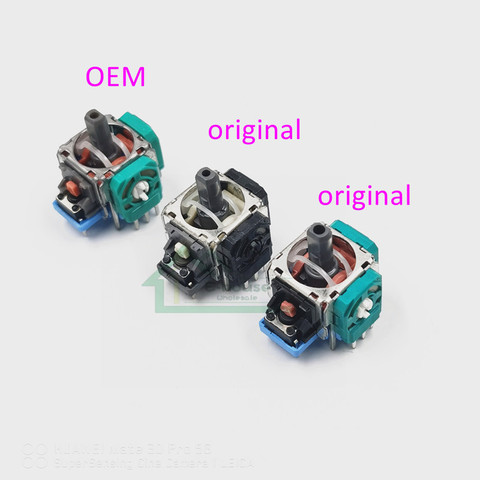 Module de capteur de Joystick analogique 3D à 3 broches, 10 pièces, pour manette PlayStation 4, PS4, PS3, Xbox one ► Photo 1/3