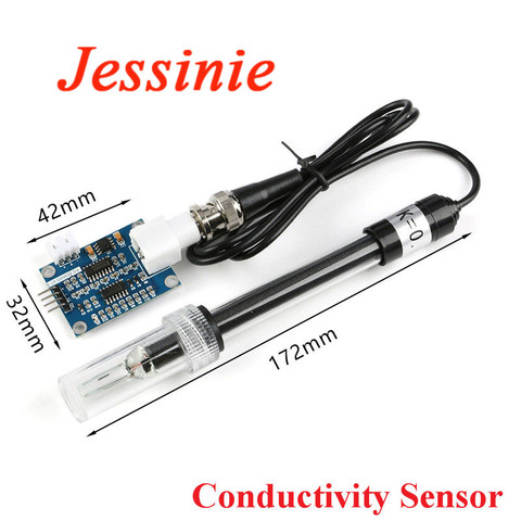 Module de capteur de conductivité, détection de la qualité de l'eau pour Arduino 51/STM32 ► Photo 1/6