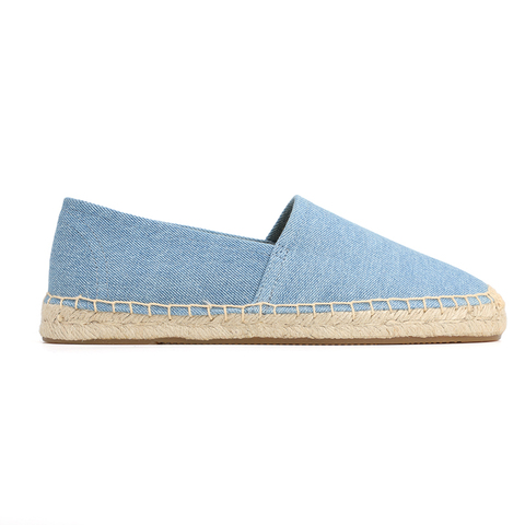 Zapatillas Espadrilles brodés pour femmes, chaussures plates, style paresseux, plats, confortables, collection 2022 ► Photo 1/6