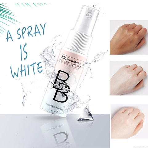 20ml BB crème correcteur Portable corps visage blanchissant Spray crème Base de Base éclaircir maquillage longue durée cosmétiques TSLM1 ► Photo 1/6