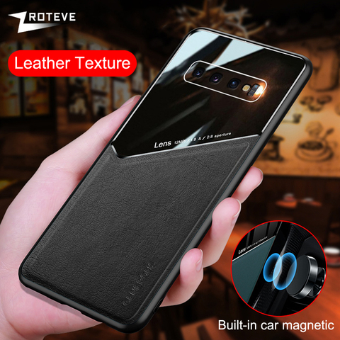 Coque Zroteve en cuir PU pour Samsung Galaxy S10 Plus S20 FE, étui pour Samsung Note 20 Ultra S21 Note 10 Plus Lite ► Photo 1/6