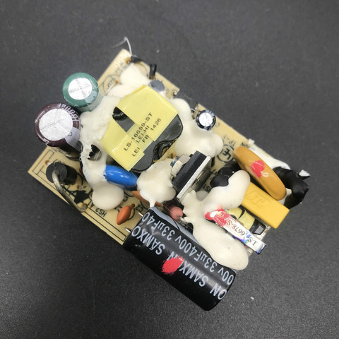 12V2000MA surveillance alimentation LED alimentation Board12V 2A alimentation à découpage carte nue ► Photo 1/2