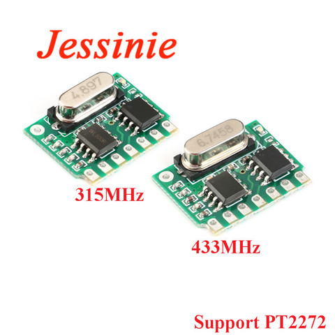 Module récepteur 315MHz 433MHz, carte sans fil Wifi, bricolage électronique ASK OOK TYJM01A-K PT2262 EV1527 SC5211 HS2240 ► Photo 1/5