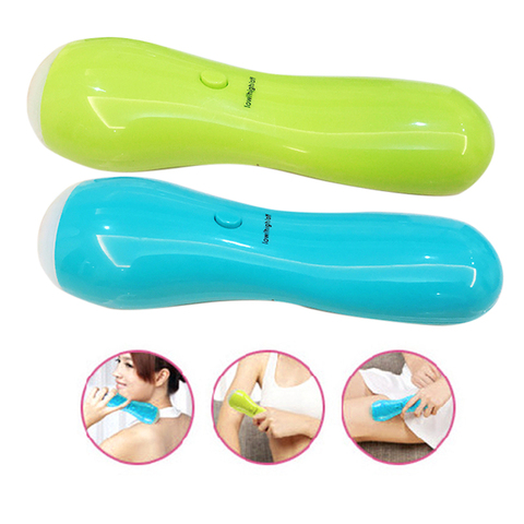 Mini stylo de Massage Portable, masseur pour la Relaxation du corps et le Massage des points d'acupuncture, 2 modes pour favoriser la Circulation sanguine, soins de santé ► Photo 1/6