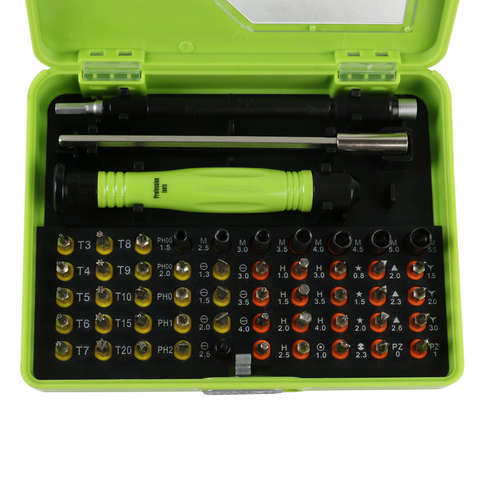 Tournevis Torx multi-bit de précision 53 en 1, pince à épiler pour PC portable téléphone ouvert démontage de réparation en famille, nouvelle mise à niveau 8921 8922 ► Photo 1/5