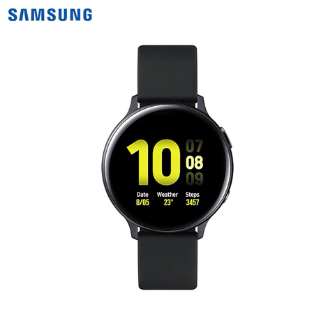 Montre intelligente Galaxy Watch Active 2, en aluminium, 44mm ► Photo 1/6