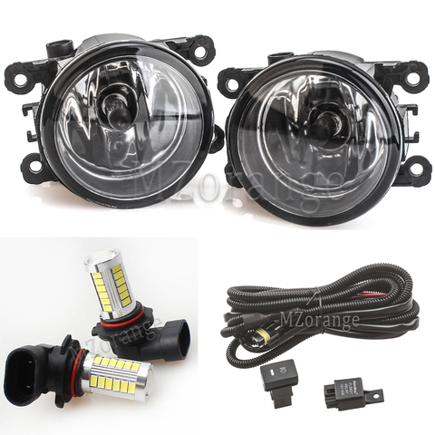 Pour Ford pour Focus MK2 antibrouillard pour ford pour focus 3 phare LED pour Ford Fusion Fiesta Transit 2001-2015 antibrouillard antibrouillard ► Photo 1/6