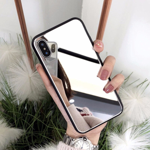 Miroir de luxe étui pour huawei P20 P30 Lite P Smart Plus Y5 Y6 Y7 Y9 2022 Honneur 7A 7C 8A 8S 8X9X20 10i Lite Mate 30 Couverture Complète ► Photo 1/6