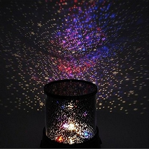 4.5V coloré étoilé lumière LED ciel étoile lampe pour noël LED projecteur décoration intérieure ► Photo 1/6