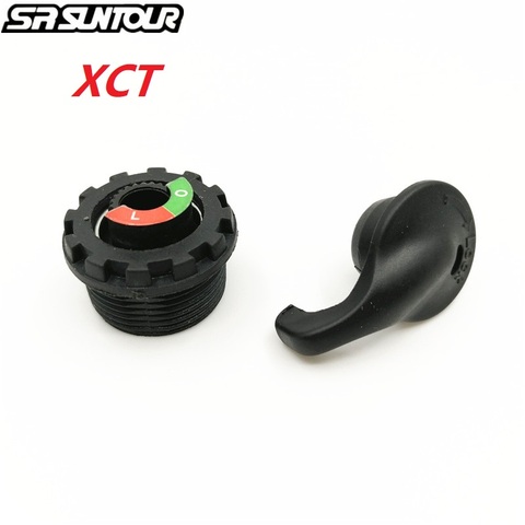 MTB Mountain Bike XCT Fork Repair Part SR SUNTOUR XCT Front Fork Damper Mechanical Lock Base Damping Rod Lock Cover ► Photo 1/4