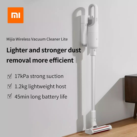 Xiaomi Mijia – aspirateur à main sans fil Lite pour maison et voiture, appareil à haute aspiration, dépoussiérage ► Photo 1/5