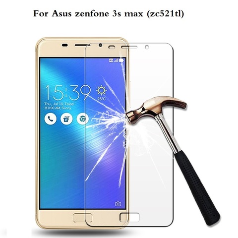 Protecteur d'écran pour Asus Zenfone 3S Max ZC521TL, Film en verre trempé ► Photo 1/6