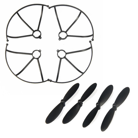 Hélice garde couverture de Protection pliable hélice accessoires lames ensemble pour LS-MIN Mini Drone RC quadrirotor pièces de rechange ► Photo 1/6