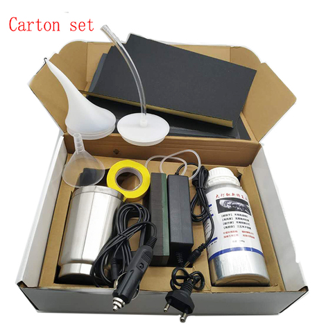 Kit de polissage pour phares de voiture, set de réparation et de restauration, pour polir et faire briller, liquide d'atomisation ► Photo 1/5