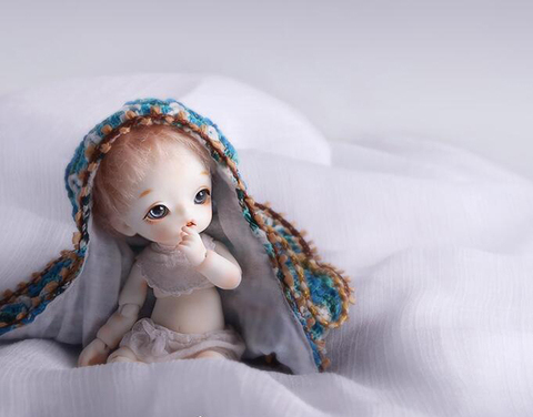 Poupée bébé Puka BJD 1/12, livraison gratuite ► Photo 1/6