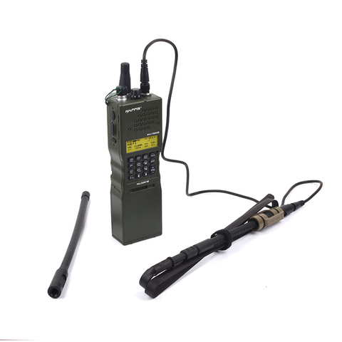 WADSN Z tactique AN/PRC-152 factice Radio Case chasse Wargame militaire rpc 152 talkie-walkie modèle avec Raido pochette sac ► Photo 1/6