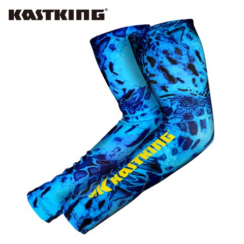 KastKing Protection UV bras manches séchage rapide respirant haute élasticité Sports de plein air bras protecteur pour vêtements de pêche randonnée ► Photo 1/6