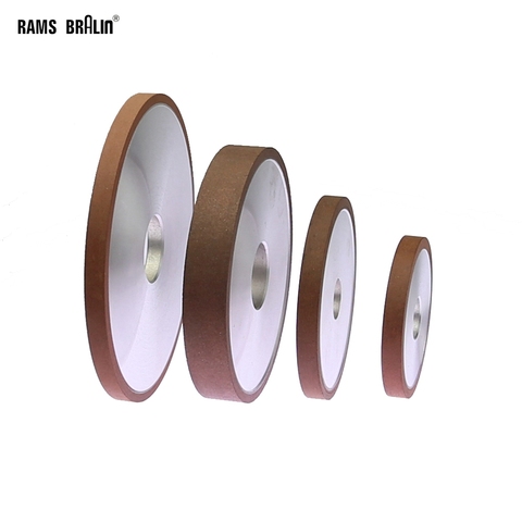 Meule Abrasive de diamant plat de 75/100/125/150mm pour le meulage de Jade CBN de verre en céramique d'acier allié ► Photo 1/6
