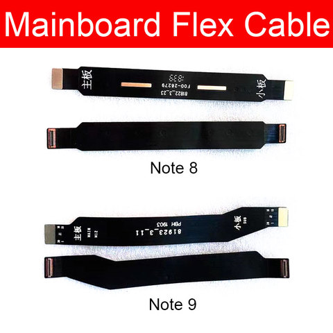 Carte mère principale carte mère câble flexible pour Meizu Meilan NOTE 8 9 NOTE8 NOTE9 M822H carte principale Flex ruban réparation de remplacement ► Photo 1/3