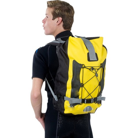 Sac à dos imperméable pour Trekking océan, sac sec de rangement pour pagayer Kayak, Rafting, natation, plein air, 20L ► Photo 1/6