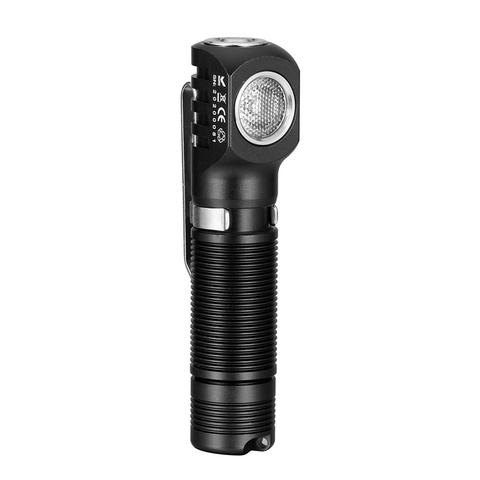 Manker E02 II 420lu SST20 LAMPE DE POCHE LED AAA/10440 poche EDC PORTE-CLÉS Torche w magnétique Tail & Clip réversible Rouge Vert Jaune ► Photo 1/6