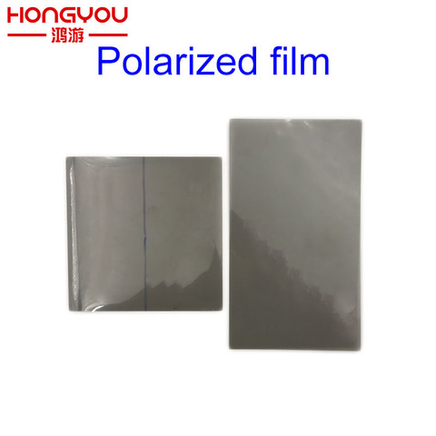 Feuille de Film de filtre polarisant polarisé pour gamroy GB DMG GBP GBA GBC GBA SP NGP WSC écran rétroéclairé modifier la partie du film polarisant ► Photo 1/6