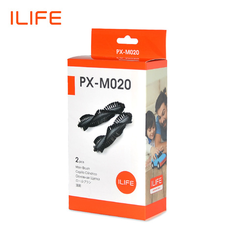 ILIFE A4s brosse à rouleaux Kits de remplacement de brosse à poils principaux pour PX-M020 sous vide Robot ► Photo 1/3
