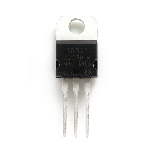 10 pcs/lot BD911 911 NPN TO-220 En Stock ► Photo 1/1