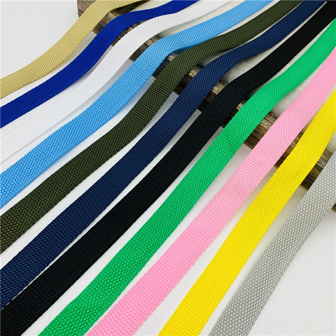 5yards/Lot 20mm PP ruban ceinture sac en Nylon sangle ruban pour sac à dos cerclage sac à coudre ceinture accessoires ► Photo 1/6