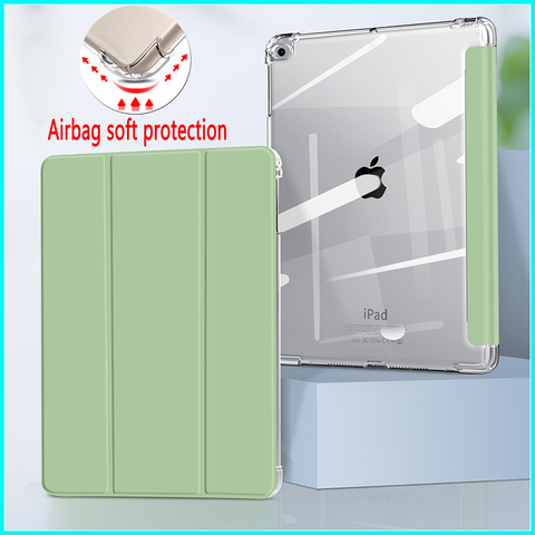 Coque de protection souple transparente pour Airbag, pour iPad 2022 Air 4 10.9 pouces, étui de protection pour iPad Air 3 Pro 10.5 10.2 9.7 mini 5 ► Photo 1/6