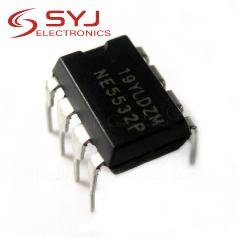 10 pcs/lot NE5532 NE5532N NE5532P 5532 = NJM5532DD 5532DD 5532D DIP-8 En Stock ► Photo 1/1