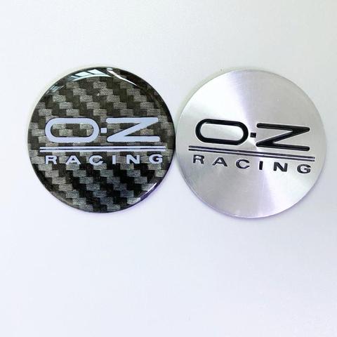 Autocollant de moyeu de roue de voiture de course 45MM OZ, 4 pièces/lot, Logo de voiture, Badge, accessoires de style ► Photo 1/3